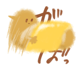 bread balloon sticker #10815864