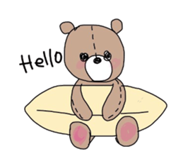 ALOHA stick boy sticker #10815984