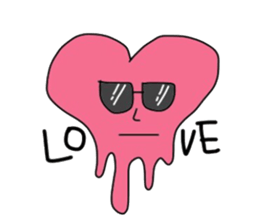 ALOHA stick boy sticker #10815989