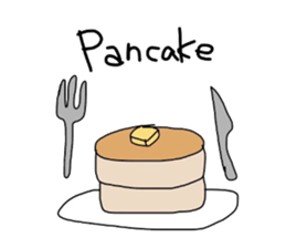 ALOHA stick boy sticker #10815995