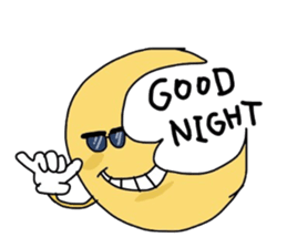 ALOHA stick boy sticker #10815997