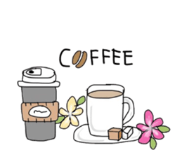 ALOHA stick boy sticker #10816006