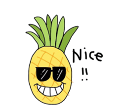 ALOHA stick boy sticker #10816007