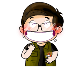 My Little Kute Boy sticker #10816776