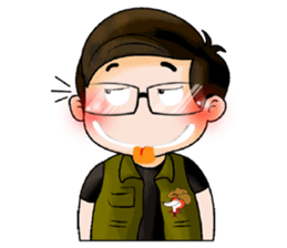 My Little Kute Boy sticker #10816777