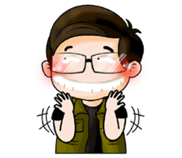 My Little Kute Boy sticker #10816778