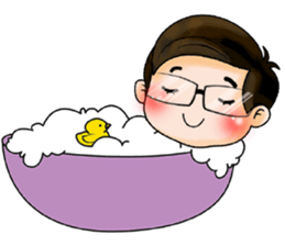 My Little Kute Boy sticker #10816779