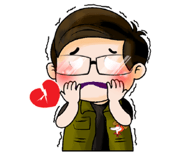 My Little Kute Boy sticker #10816780