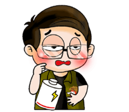 My Little Kute Boy sticker #10816781