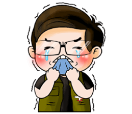 My Little Kute Boy sticker #10816782