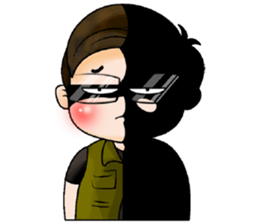 My Little Kute Boy sticker #10816783