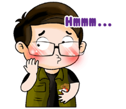 My Little Kute Boy sticker #10816784