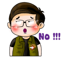 My Little Kute Boy sticker #10816785