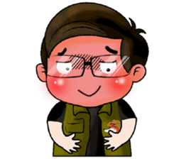 My Little Kute Boy sticker #10816786