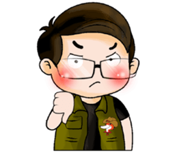 My Little Kute Boy sticker #10816787