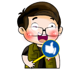 My Little Kute Boy sticker #10816788