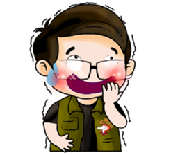 My Little Kute Boy sticker #10816789