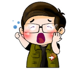 My Little Kute Boy sticker #10816790