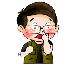 My Little Kute Boy sticker #10816792