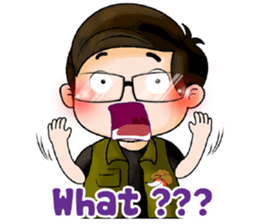 My Little Kute Boy sticker #10816794