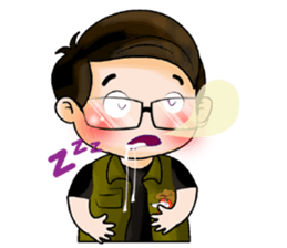 My Little Kute Boy sticker #10816797