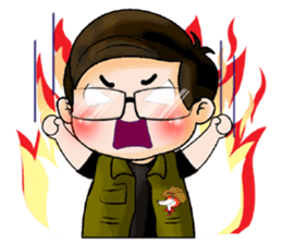 My Little Kute Boy sticker #10816798