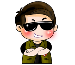 My Little Kute Boy sticker #10816799