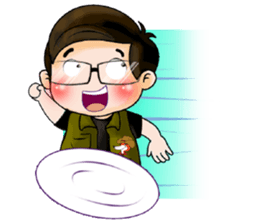 My Little Kute Boy sticker #10816800