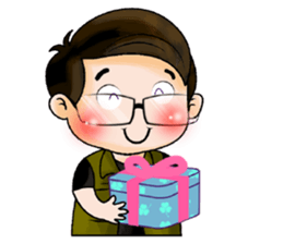 My Little Kute Boy sticker #10816801