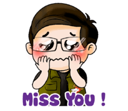 My Little Kute Boy sticker #10816802