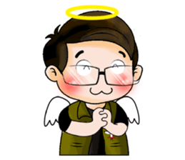 My Little Kute Boy sticker #10816803