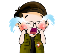 My Little Kute Boy sticker #10816804