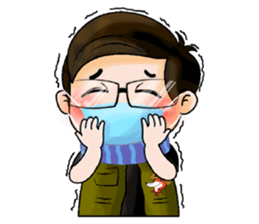 My Little Kute Boy sticker #10816805