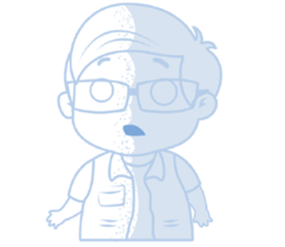 My Little Kute Boy sticker #10816806