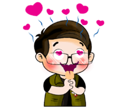 My Little Kute Boy sticker #10816807