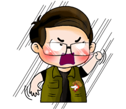 My Little Kute Boy sticker #10816808