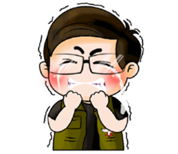 My Little Kute Boy sticker #10816809