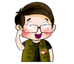 My Little Kute Boy sticker #10816810