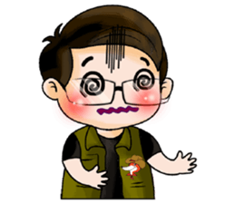 My Little Kute Boy sticker #10816811