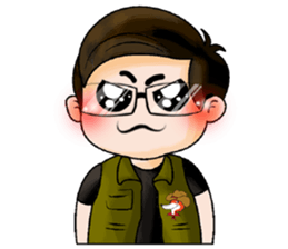 My Little Kute Boy sticker #10816813