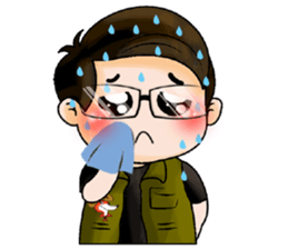 My Little Kute Boy sticker #10816814