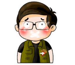 My Little Kute Boy sticker #10816815