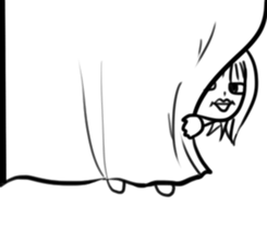 crazy girl and fantasy Pets sticker #10816820