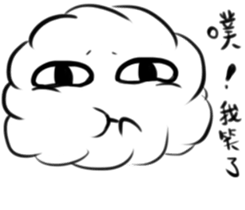 crazy girl and fantasy Pets sticker #10816823