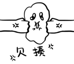 crazy girl and fantasy Pets sticker #10816825