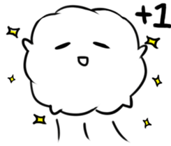 crazy girl and fantasy Pets sticker #10816853