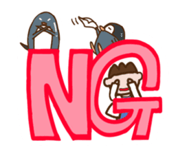 kogao-art sticker #10816918