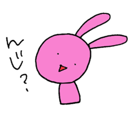 Okinawa rabbit sticker #10817086