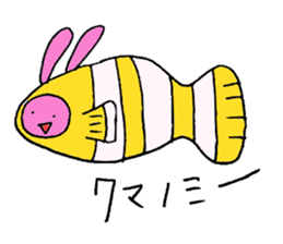 Okinawa rabbit sticker #10817089