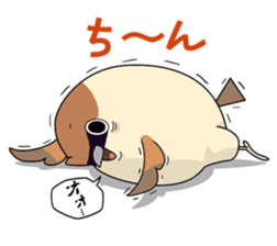 Lovable sparrow Mr sticker #10817202